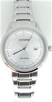 Watch Citizen Man Eco Drive in Steel AW1231-58A - AW1231-58A